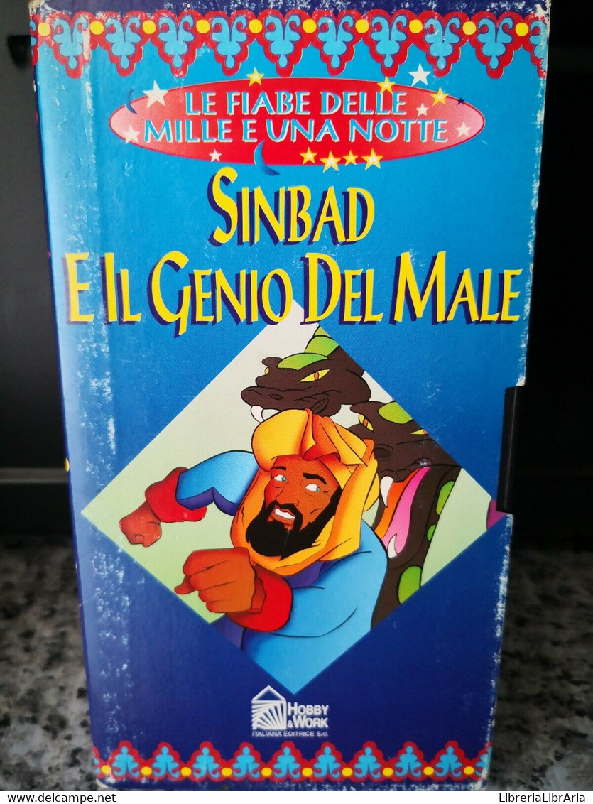 Sinbad E Il Genio Del Male - Vhs - 1995 - Hobby Work -F - Collections