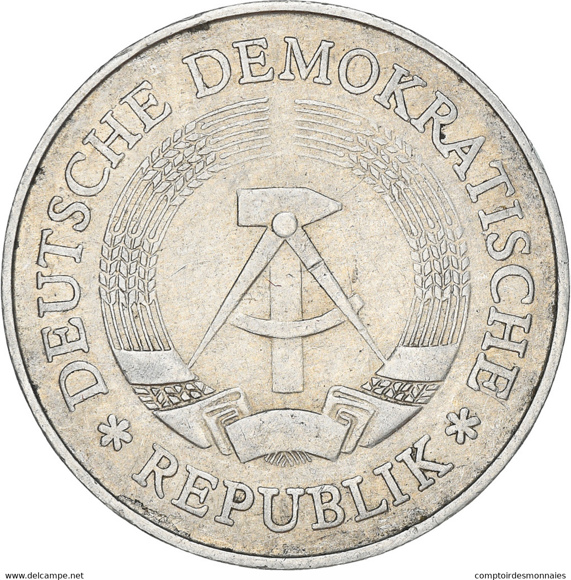 Monnaie, GERMAN-DEMOCRATIC REPUBLIC, Mark, 1978, Berlin, TB+, Aluminium, KM:35.2 - 1 Marco