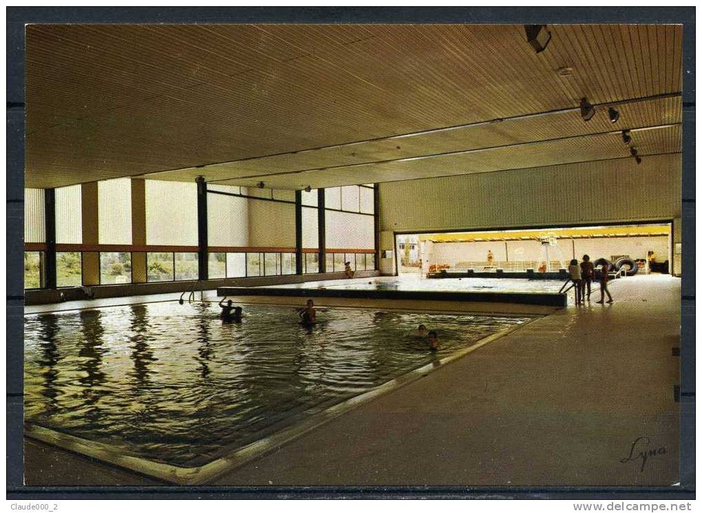 GARGES LES GONESSES . LA PISCINE . Carte Animée . Voir Recto - Verso  (J517) - Garges Les Gonesses