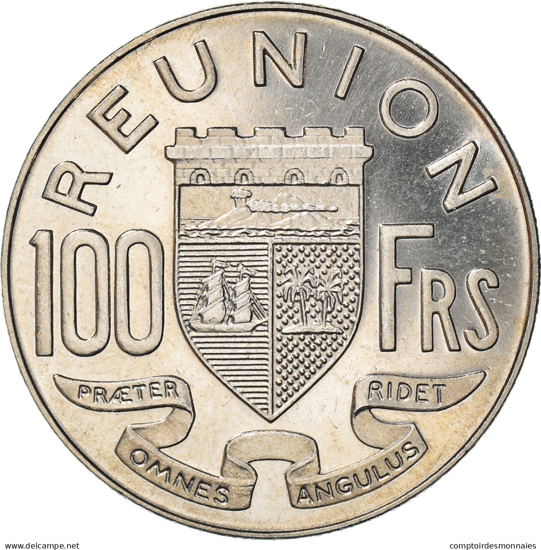 Monnaie, Réunion, 100 Francs, 1964, ESSAI, SPL, Nickel, KM:E10 - Riunione