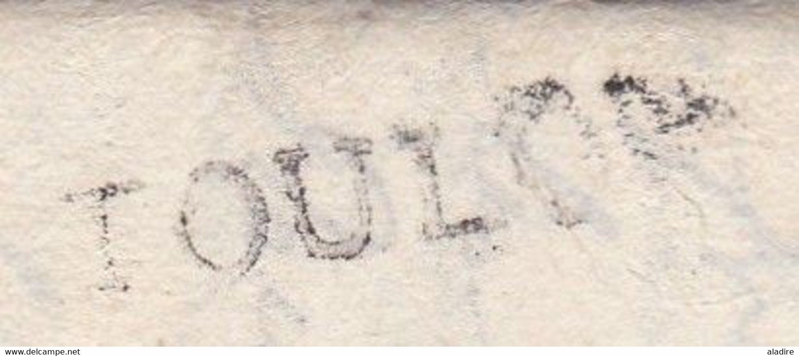 1790 - Marques Postales TOULON Tampon Et Manuscrite Sur Lettre Avec Corresp De 2 Pages Vers AIX En Provence - 1701-1800: Précurseurs XVIII