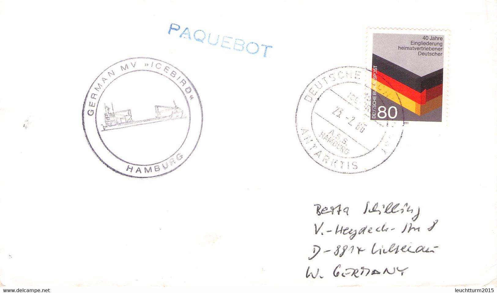 ARCTIS/ANTARCTIC - SMALL COLLECTION COVERS, FDC / QG103