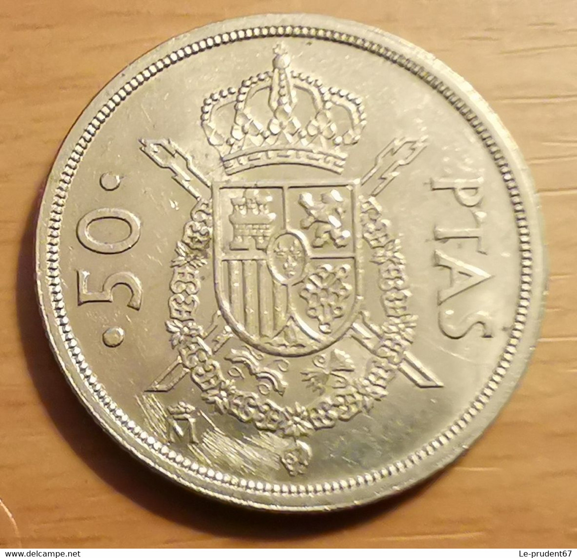 Espagne - 50 Pesetas Juan Carlos I - Année 1983 - 50 Peseta