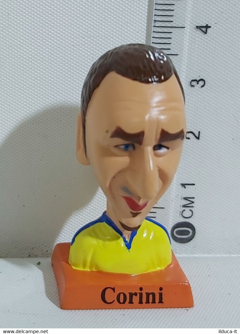 80162 Caricature Calciatori CANDY GOAL Serie 1 Dolci Preziosi - EUGENIO CORINI - Apparel, Souvenirs & Other