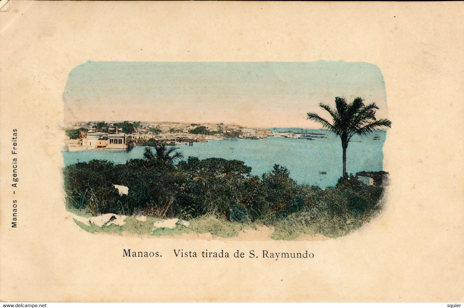 Manaos, Vista Tirada De S. Raymundo - Manaus