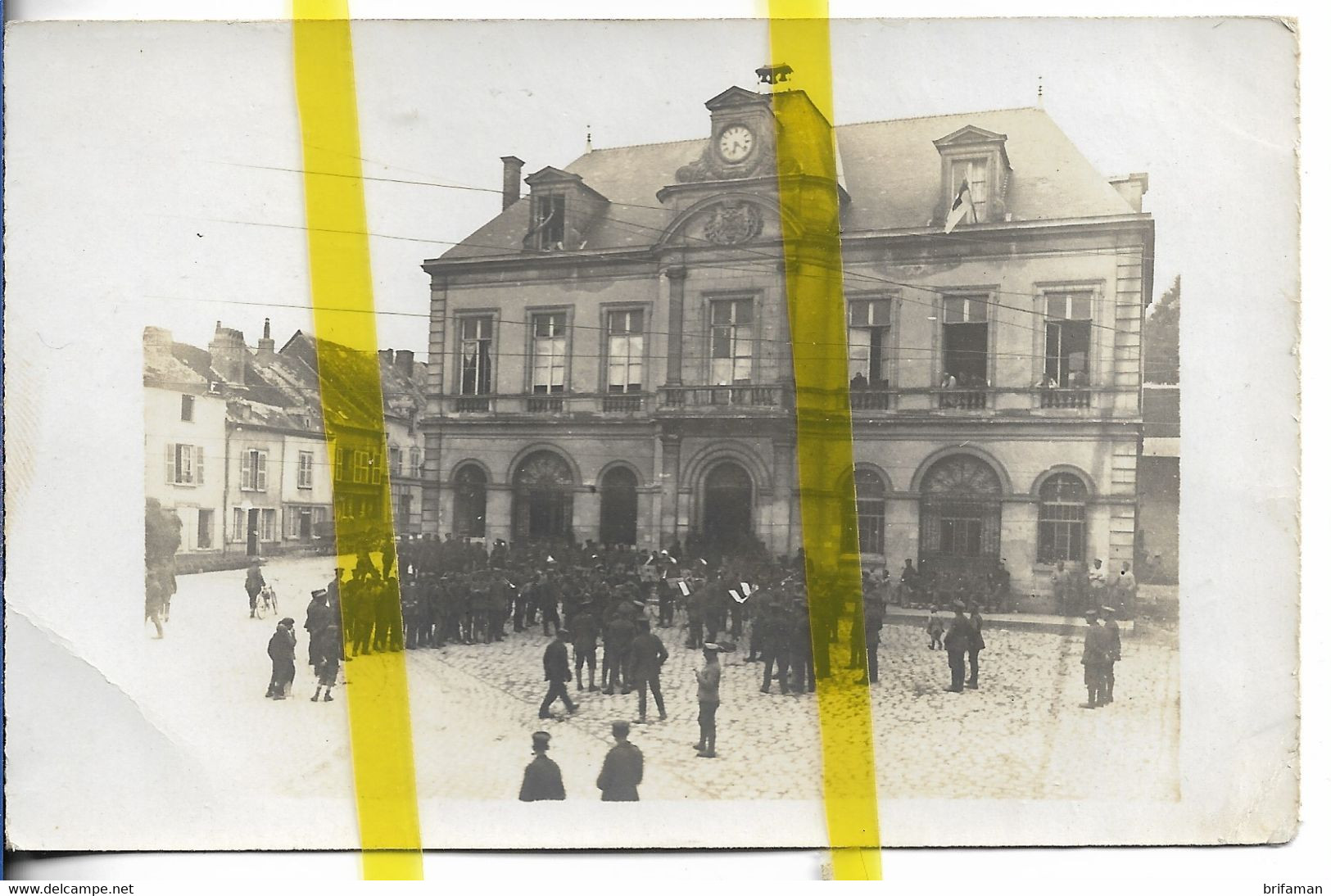 08 ARDENNES CHATEAU PORCIEN CARTE PHOTO ALLEMANDE MILITARIA 1914/1918 WK1 WW1 - Chateau Porcien