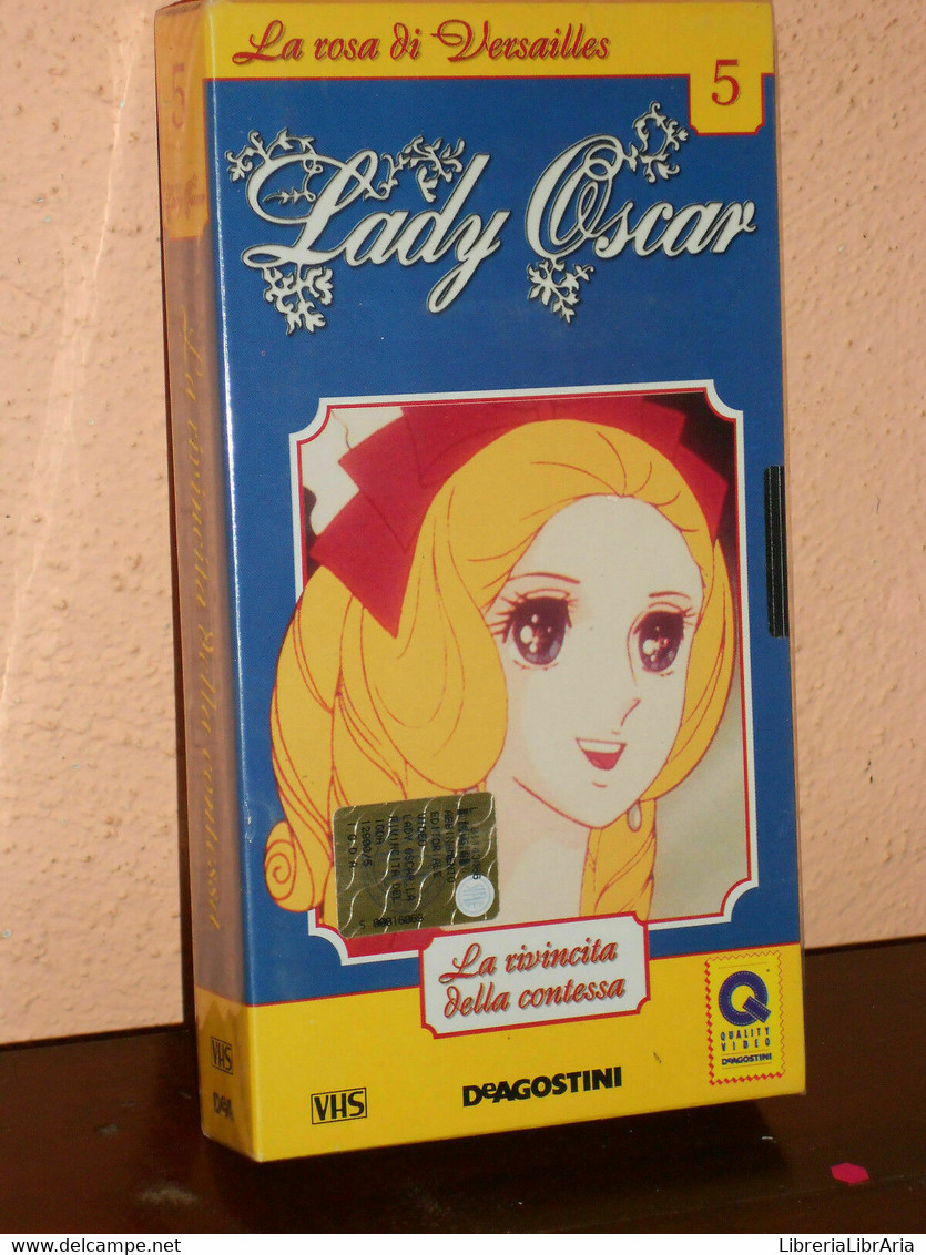 Lady Oscar La Rivincita Della Contessa - Vhs -2001-DeAgostini -F - Collections