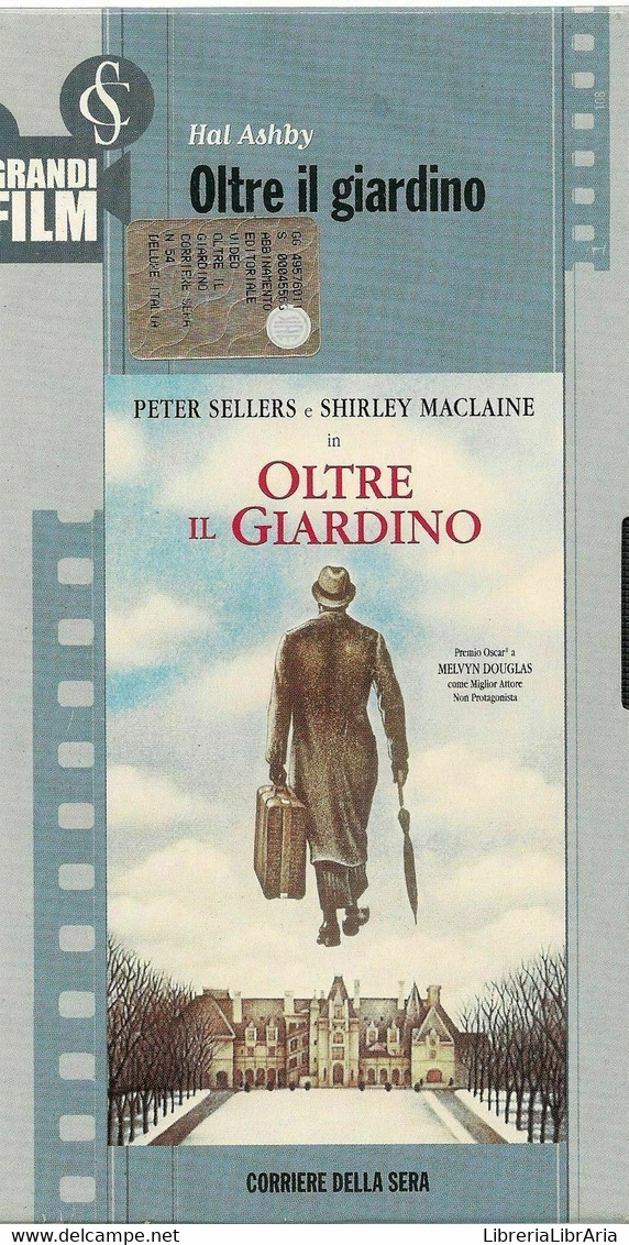 Oltre Il Giardino - Vhs - 1979- Corriere Della Sera - F - Collections