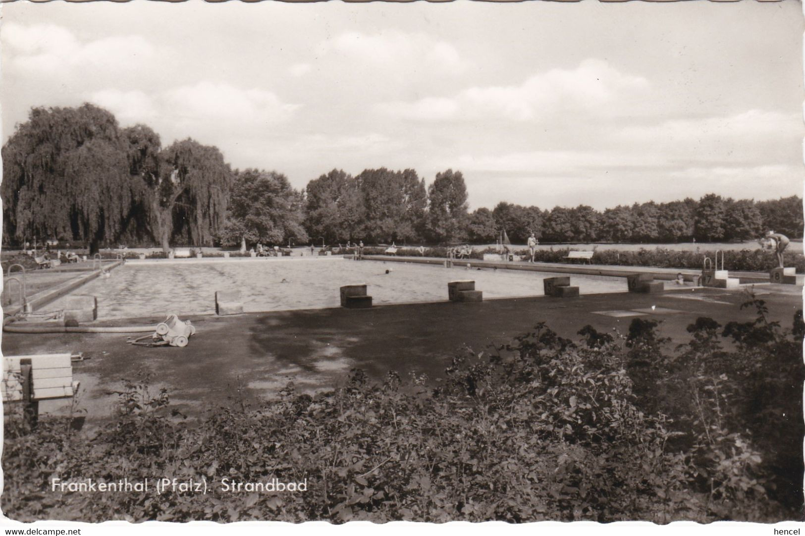 FRANKENTHAL. Strandbad. La Piscine - Frankenthal