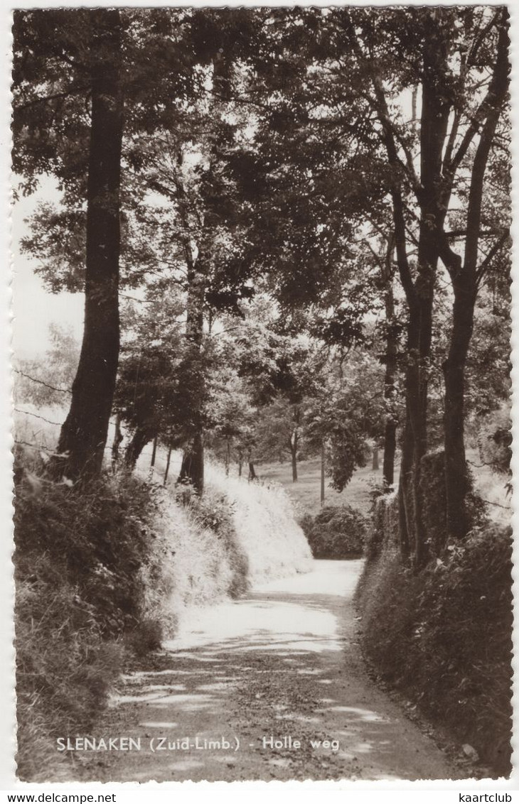 Slenaken (Zuid-.Limb.) - Holle Weg - (Limburg, Nederland / Holland) - Slenaken