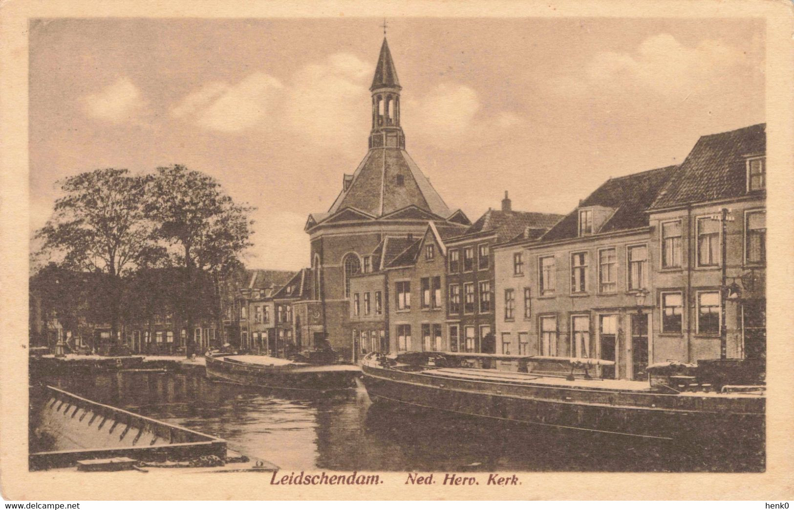 Leidschendam Hervormde Kerk BV100 - Leidschendam