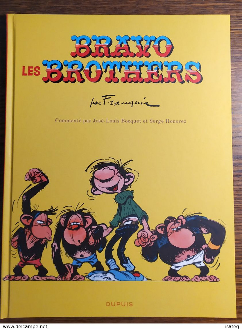 Bravo Les Brothers / Franquin - Lefranc