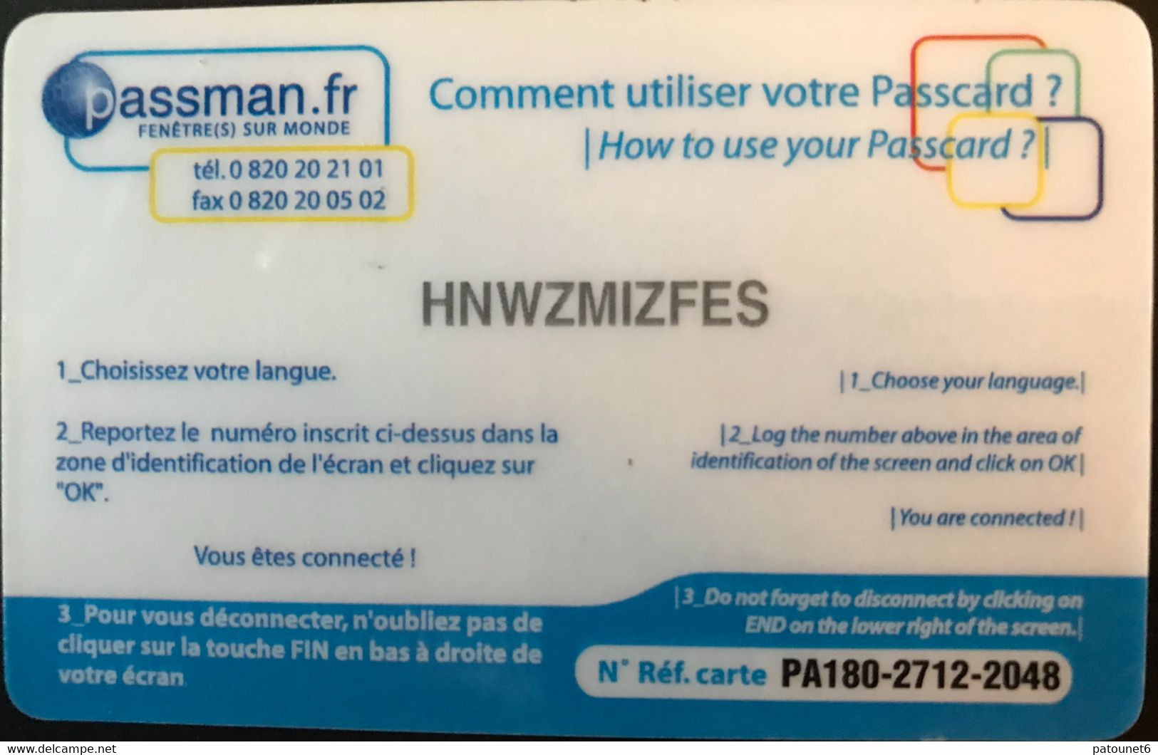 FRANCE  -  ARMEE  -  Internet  -  PASSMAN - 40ème Régiment D'Artillerie -  3 Heures -  Cartes à Usage Militaire