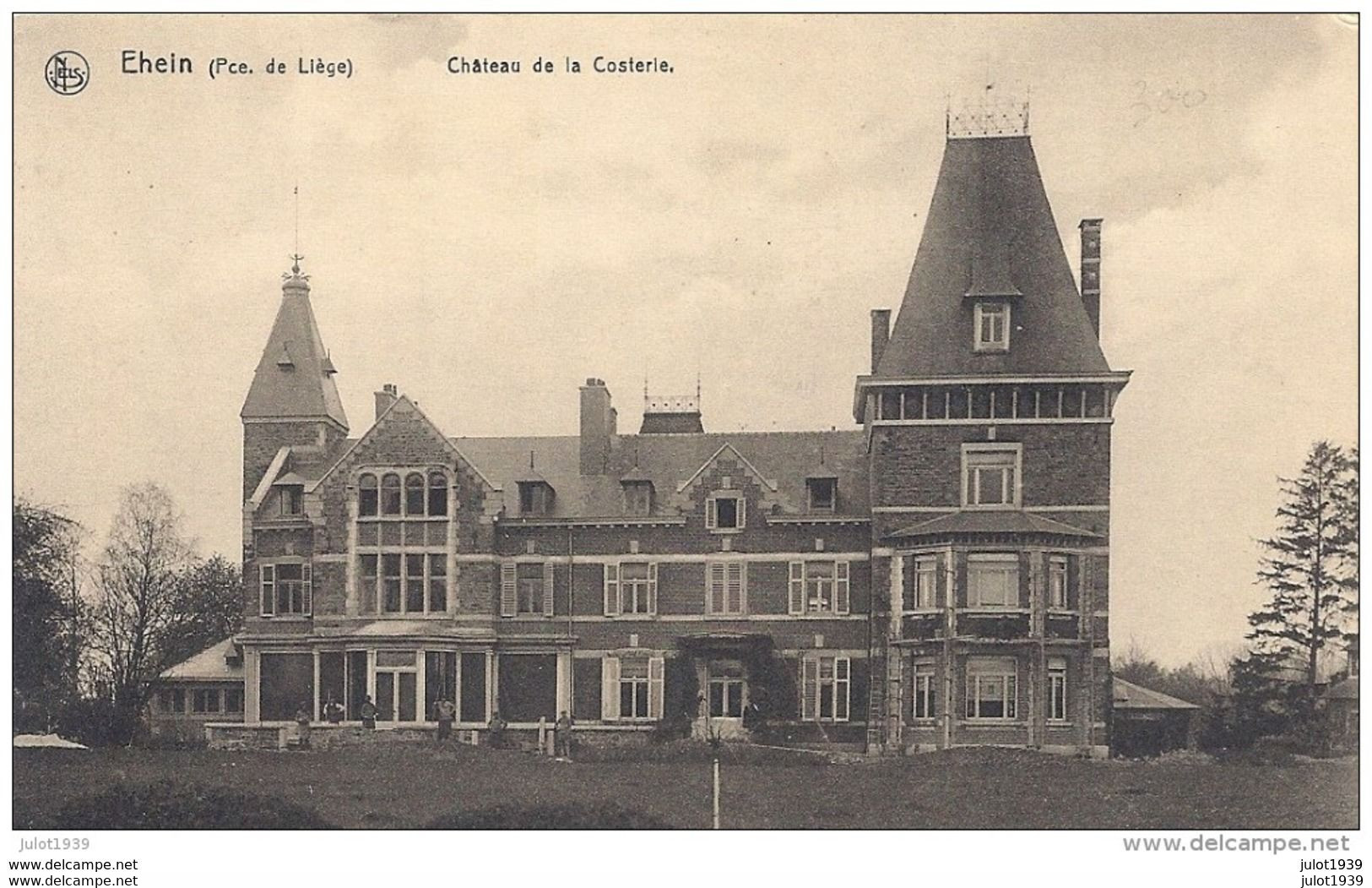 EHEIN ..-- NEUPRE ..-- Château De La Costerie . - Neupre