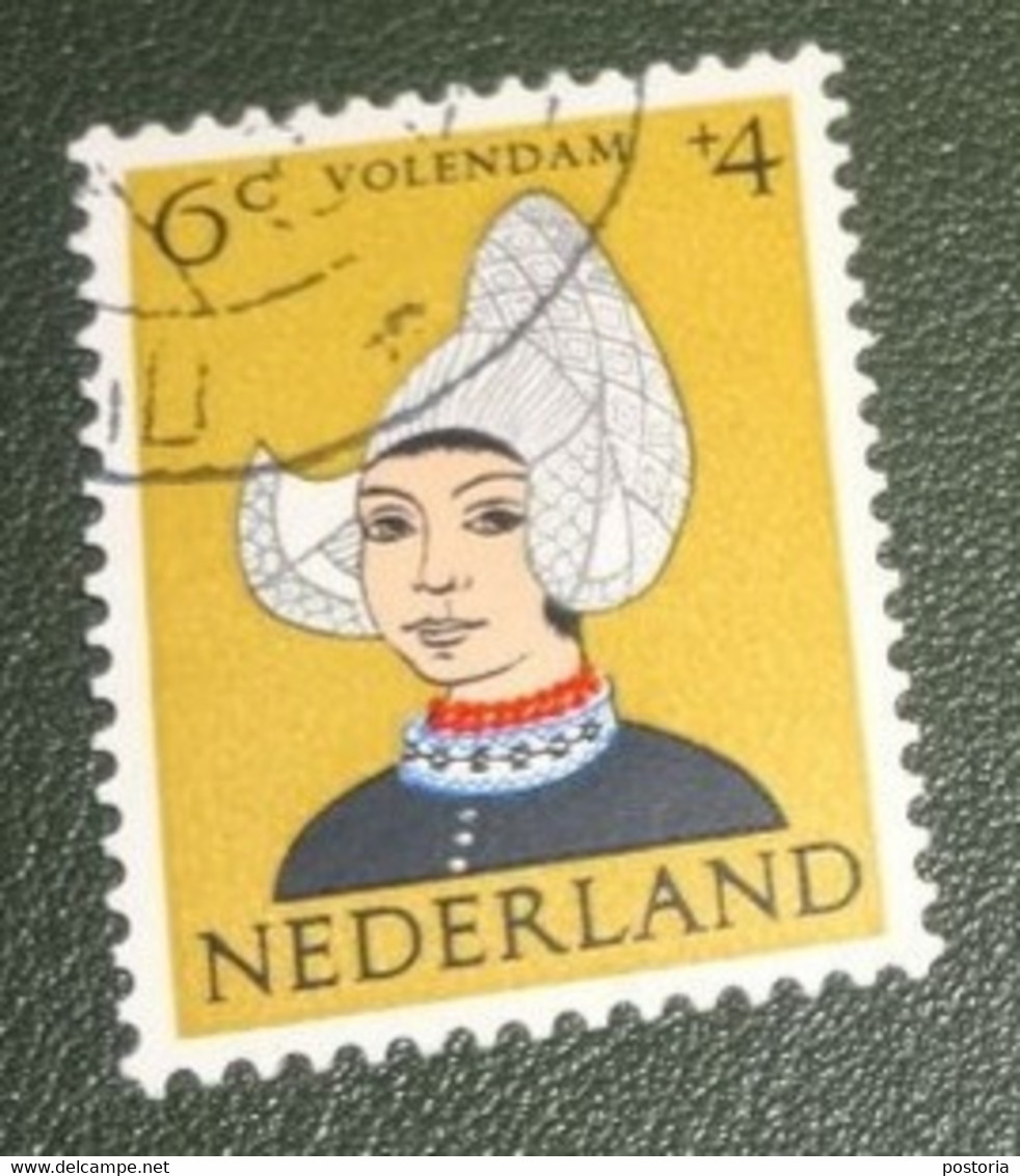 Nederland - NVPH - 748 - 1960 - Gebruikt - Cancelled - Kinderzegels - Klederdracht - Volendam - Used Stamps