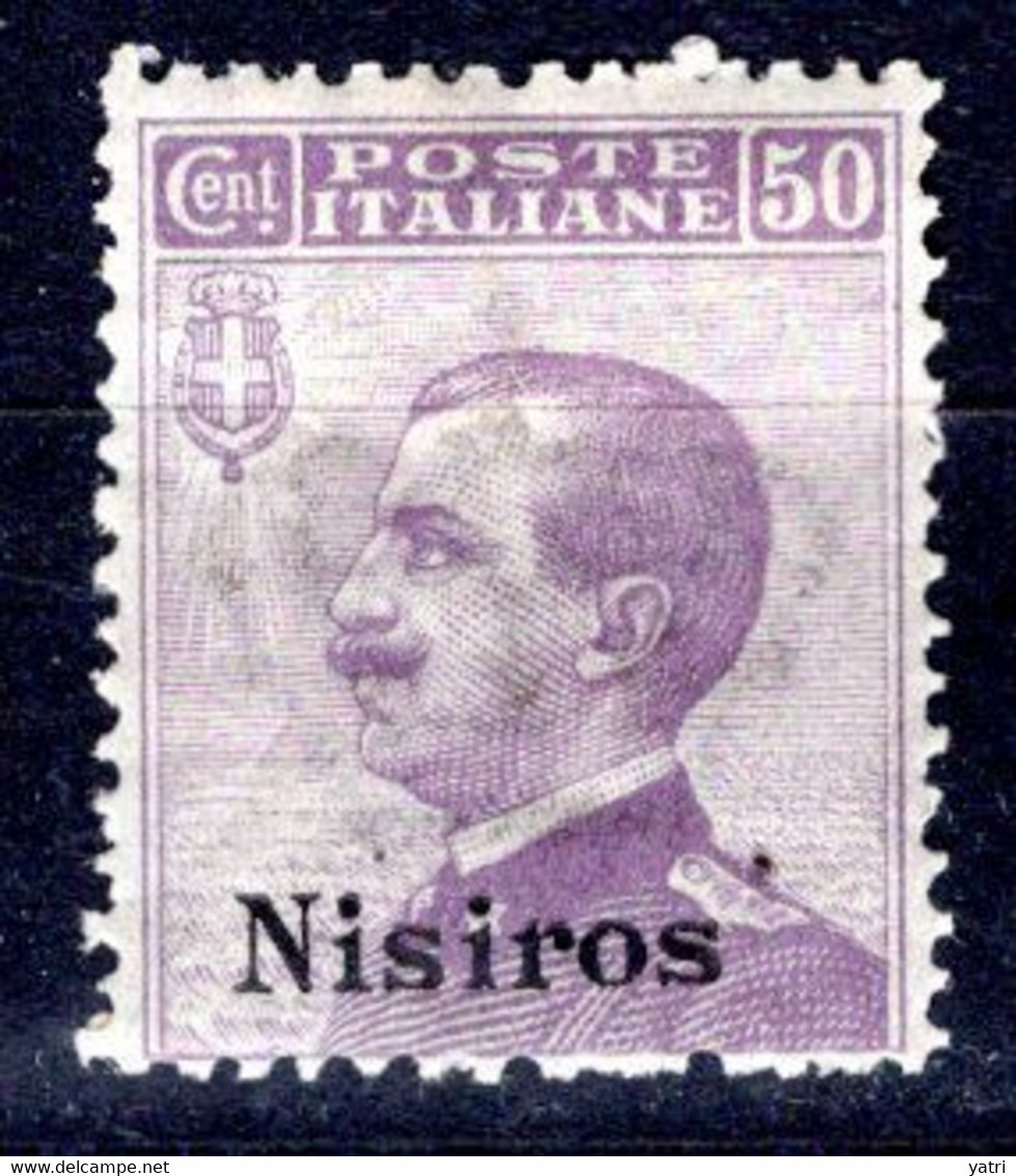 Egeo - Nisiro (Nisiros) 50 Centesimi * - Egée (Nisiro)