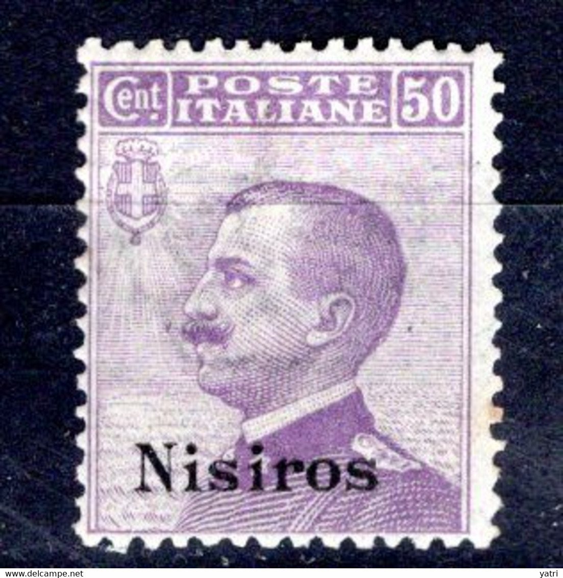 Egeo - Nisiro (Nisiros) 50 Centesimi * - Egée (Nisiro)