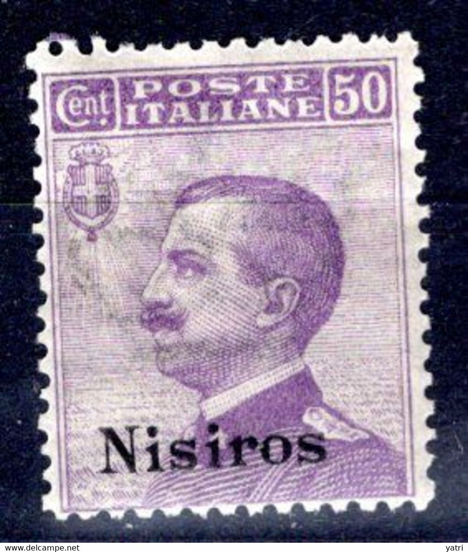 Egeo - Nisiro (Nisiros) 50 Centesimi ** - Egée (Nisiro)