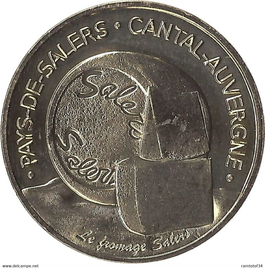 2021 MDP187 - SALERS - Pays De Salers 3 (Le Fromage Salers ) / MONNAIE DE PARIS 2021 - 2021