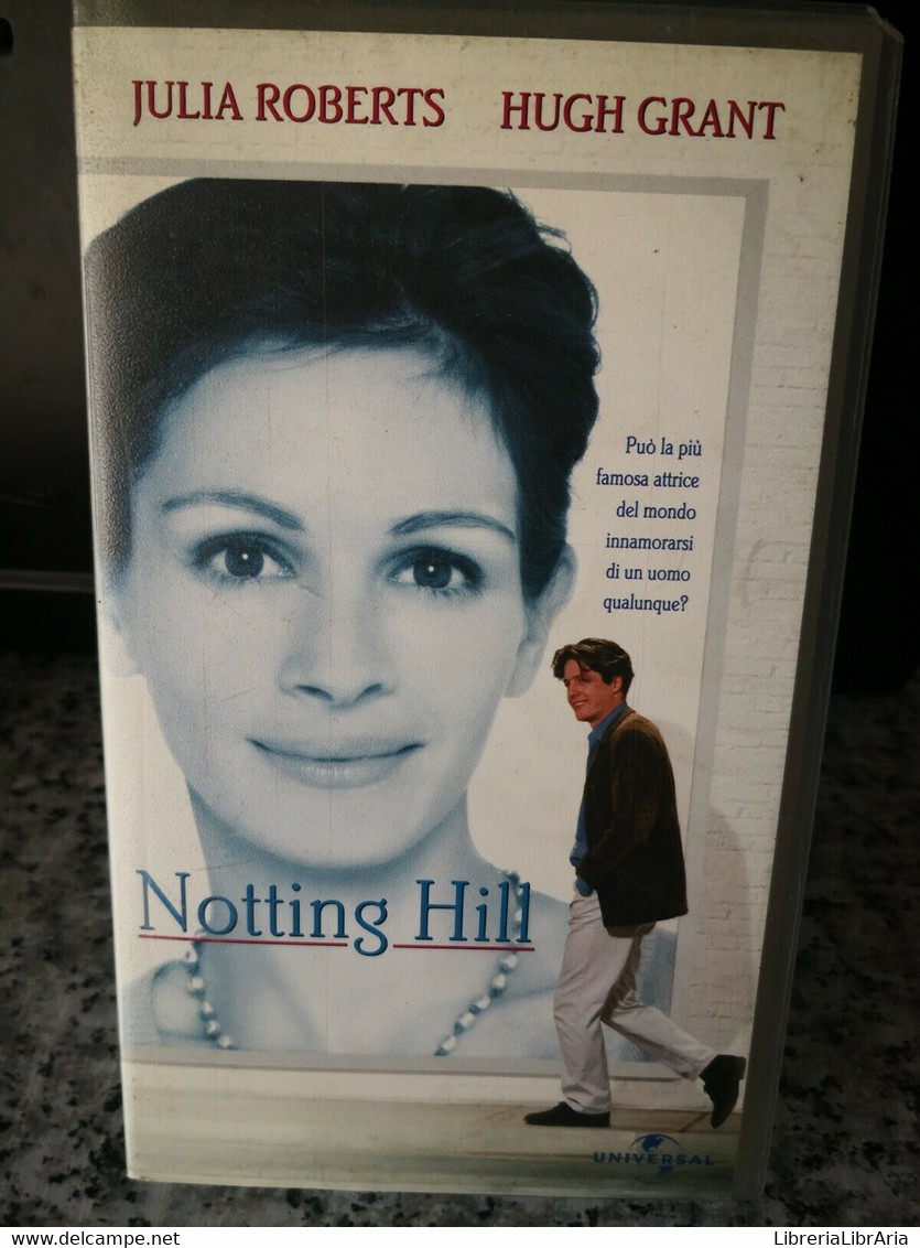 Notting Hill - Vhs - 2000 - Universal -F - Colecciones