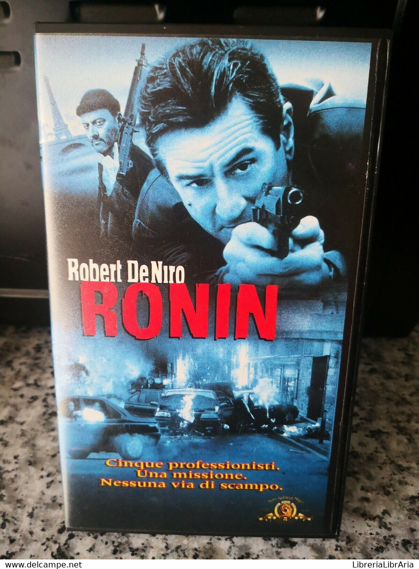 Robert De Niro  Robin - Vhs - 1999 - Univideo -F - Collections