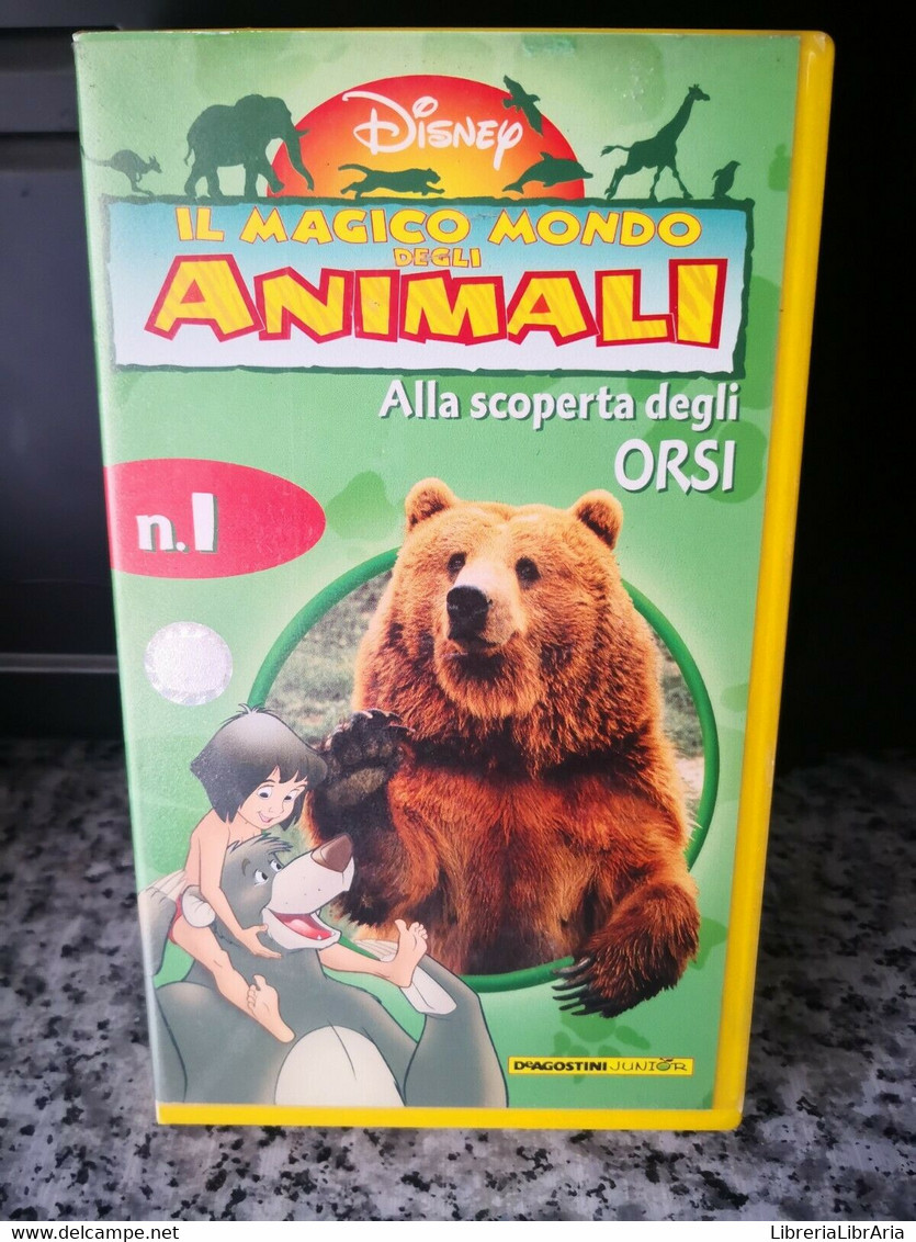 Il Magico Mondo Degli Animali - Alla Scoperta Degli Orsi - Vhs - 1998 - F - Verzamelingen