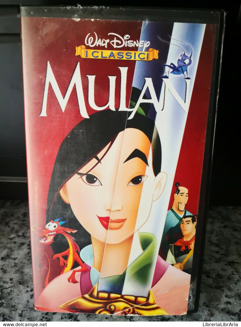 VHS Walt Disney MULAN - 1999 -F - Collections