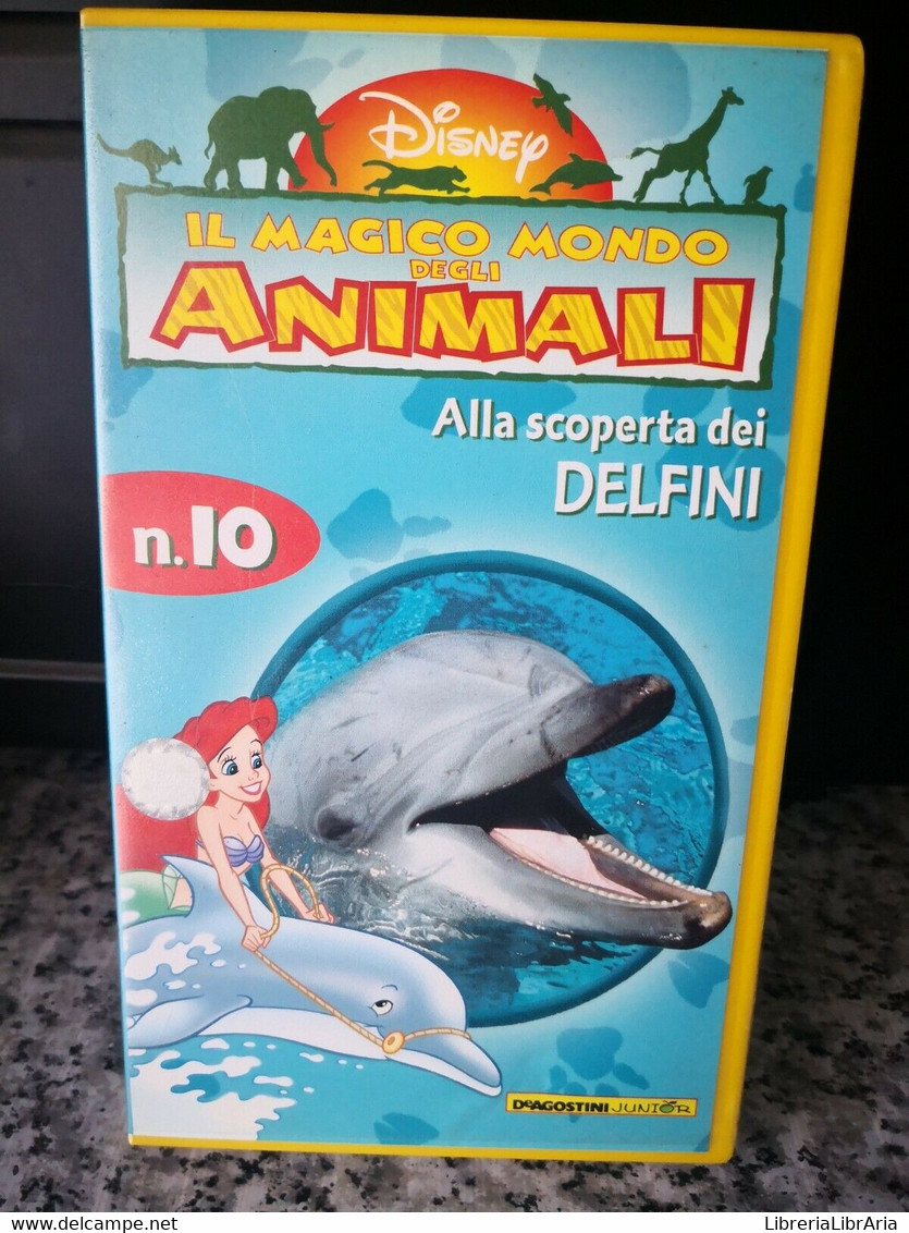 Alla Scoperta Dei Delfini - Vhs -1998- Disney -F - Colecciones
