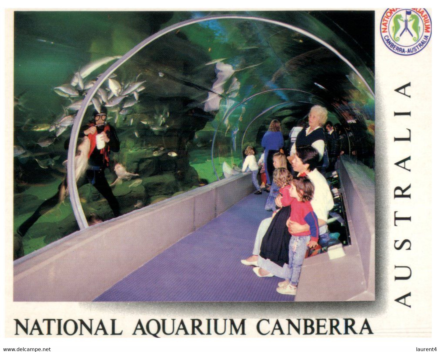 (P 5) Australia - ACT - Canberra National Aquarium (NCV7904) - Canberra (ACT)