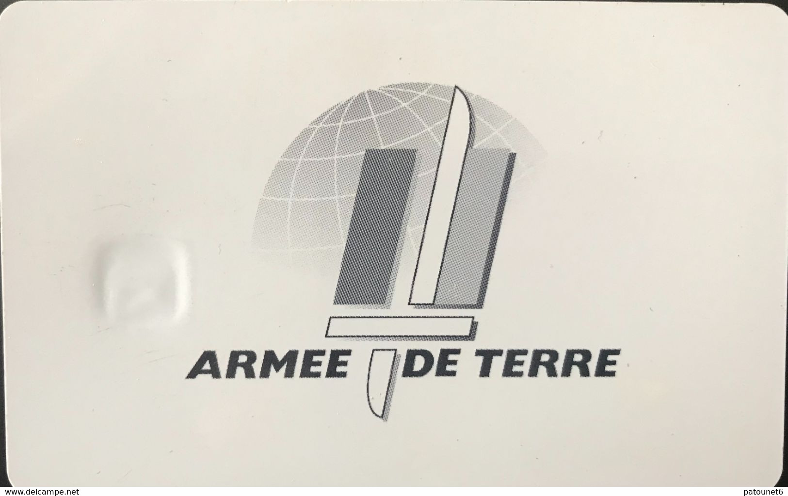 FRANCE  -  ARMEE  -  Phonecard  -  ECOPHONING  -  ARMEE DE TERRE  -  Marron - 150 FF - Militär