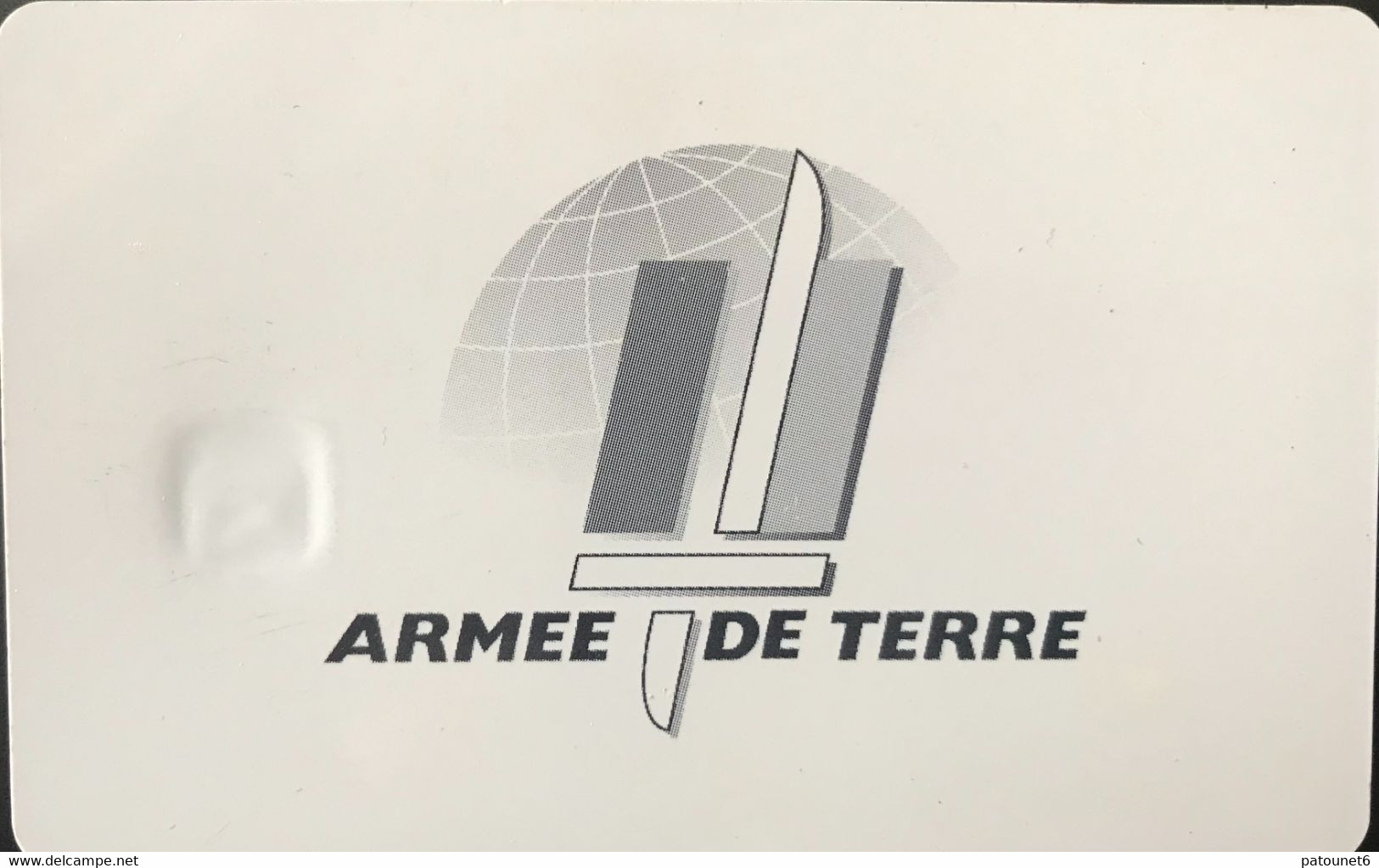 FRANCE  -  ARMEE  -  Phonecard  -  ECOPHONING  -  ARMEE DE TERRE  -  Violet - 150 FF - Militär