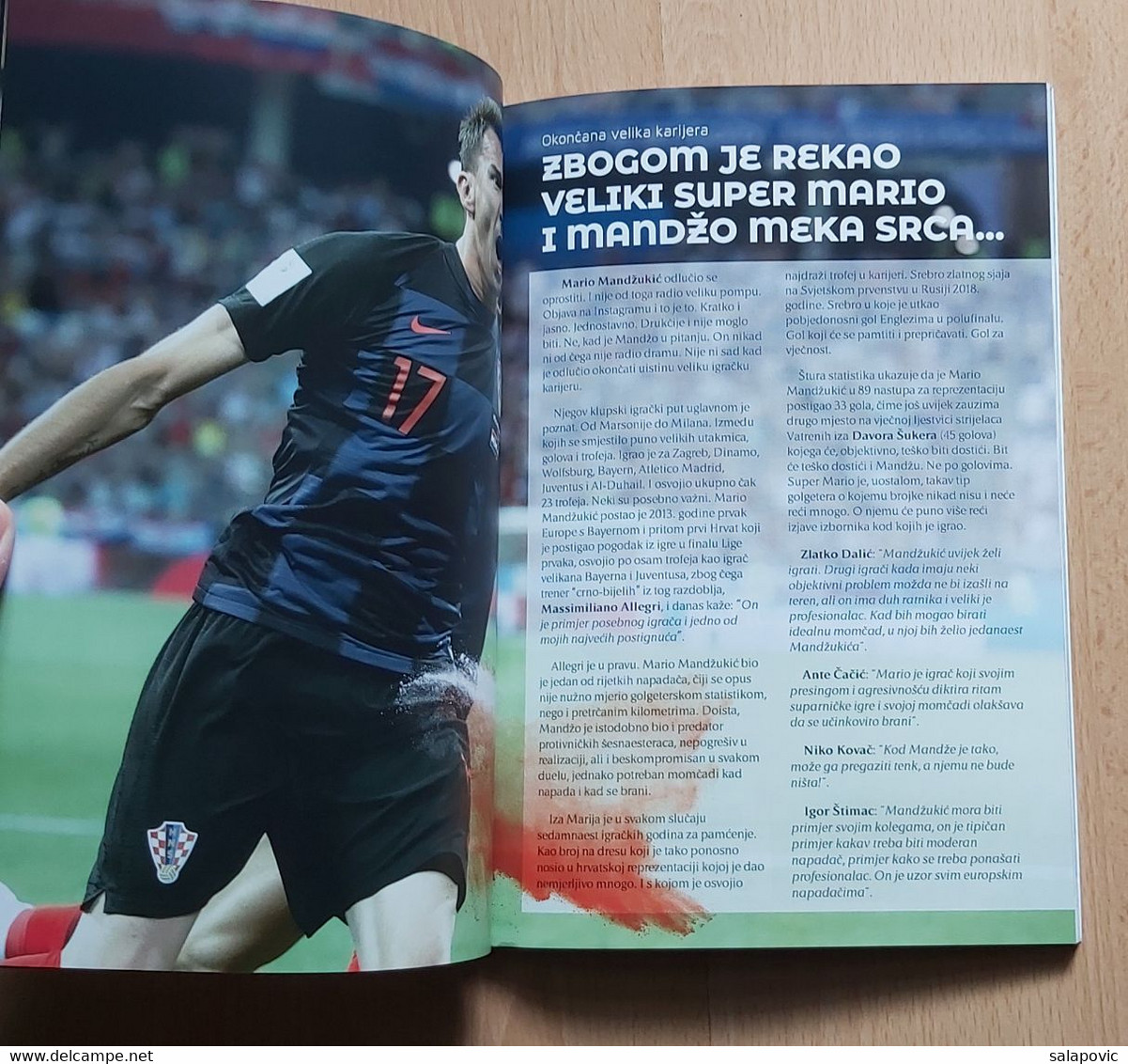 CROATIA V SLOVAKIA QUALIFICATIONS FOR FIFA WORLD CUP QATAR 2022, 11. 10. 2021 FOOTBALL CROATIA FOOTBALL MATCH PROGRAM - Libros