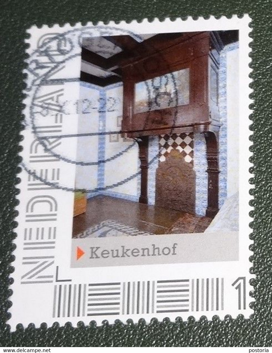 Nederland - NVPH - 2751-Ae-34- 2012 - Persoonlijk Gebruikt - Cancelled - Buitenplaatsen - Keukenhof - 04 - Persoonlijke Postzegels