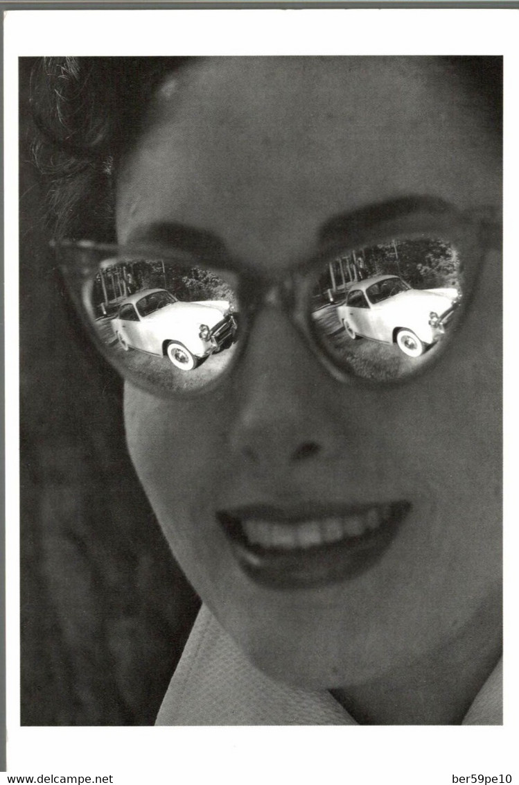 ROBERT DOISNEAU LES LUNETTES MIROIRS 1953 - Doisneau