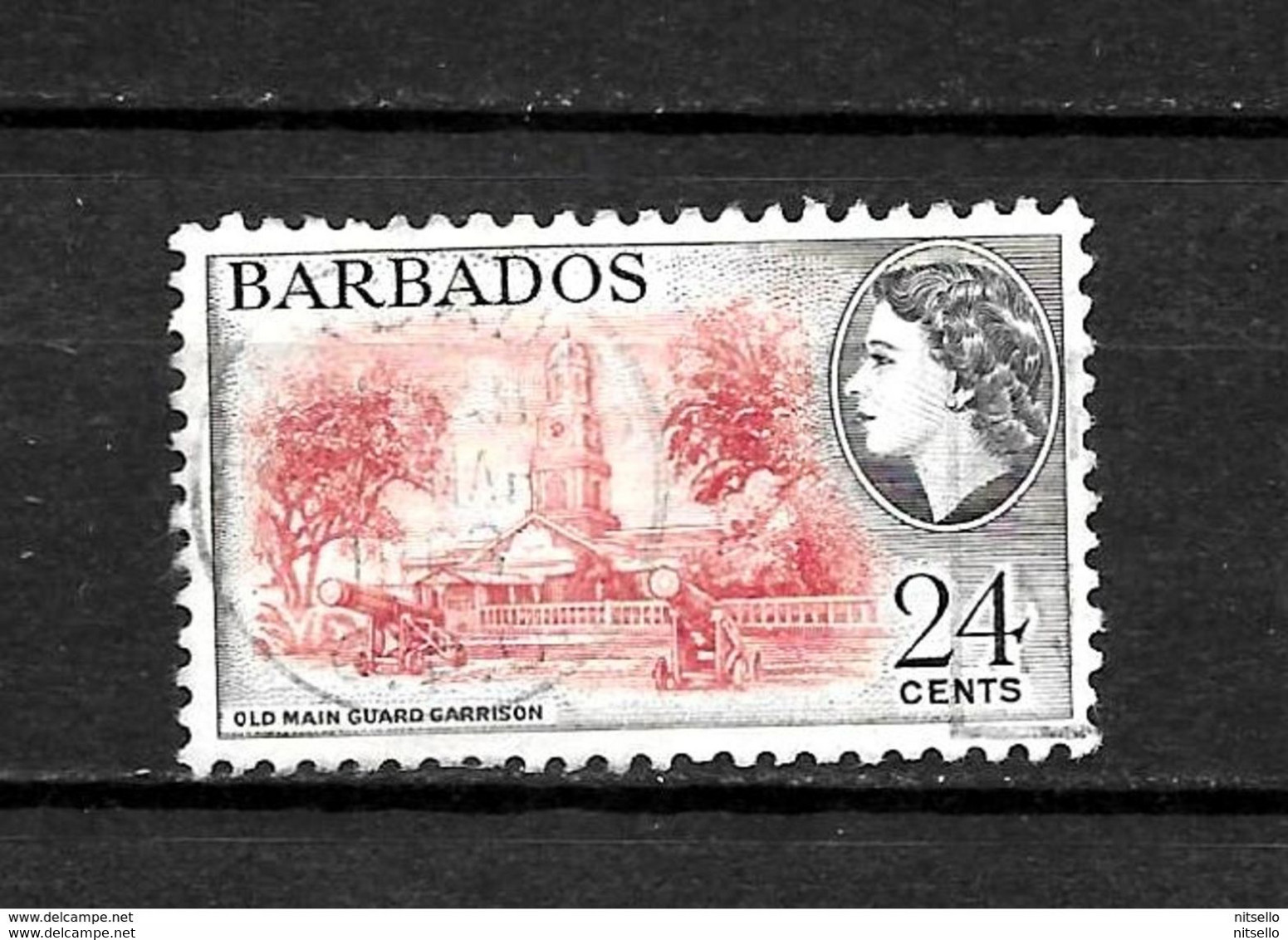 LOTE 2216  ///    COLONIAS INGLESAS - BARBADOS - Barbados (...-1966)