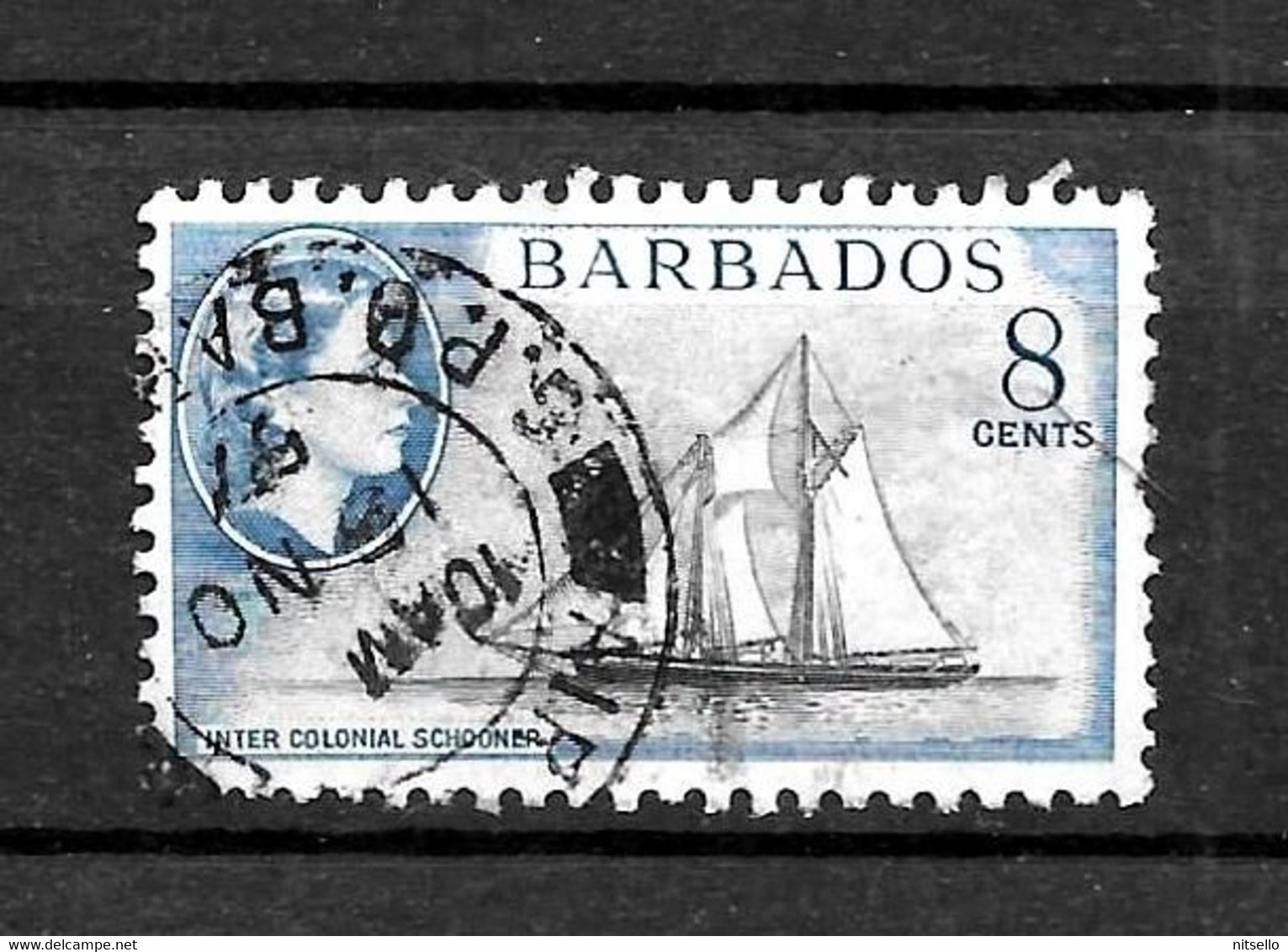 LOTE 2216  ///  COLONIAS INGLESAS - BARBADOS   ¡¡¡ OFERTA - LIQUIDATION !!! JE LIQUIDE !!! - Barbados (...-1966)