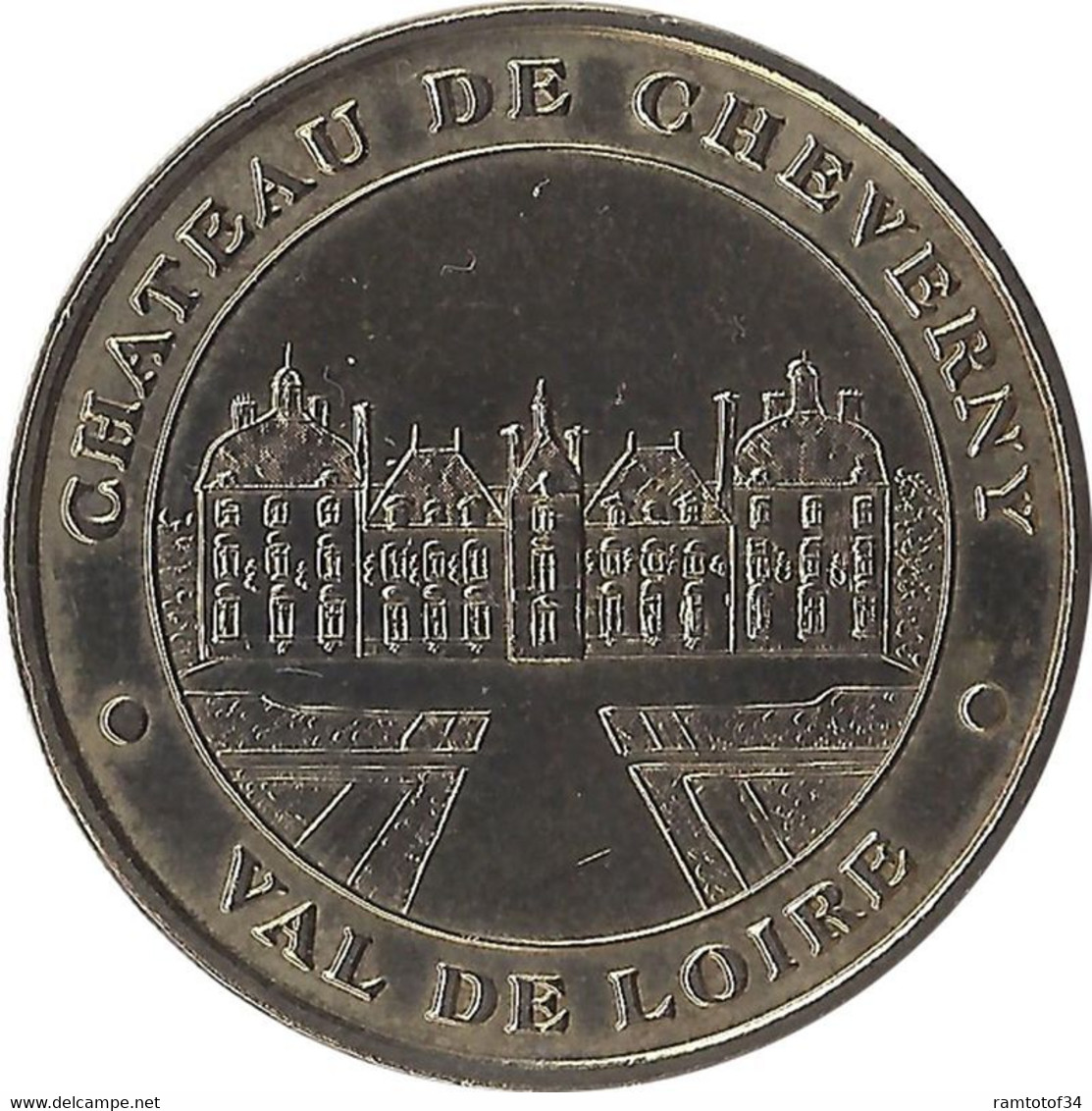 1999 MDP105 - CHEVERNY - Le Château De Cheverny 1 (Val De Loire) / MONNAIE DE PARIS 1999 - Andere & Zonder Classificatie