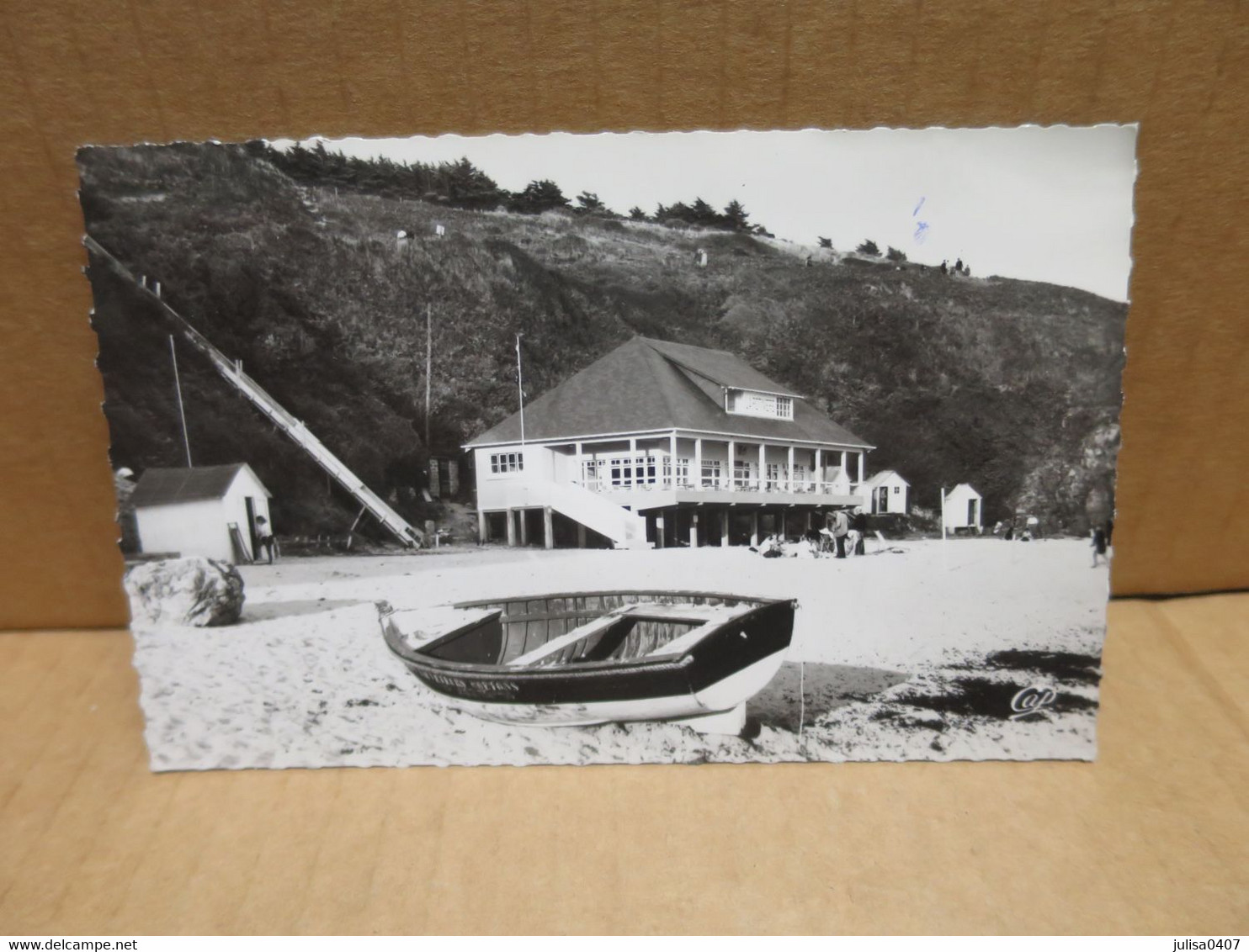 CARTERET  (50) La Potinière Et La Plage - Carteret