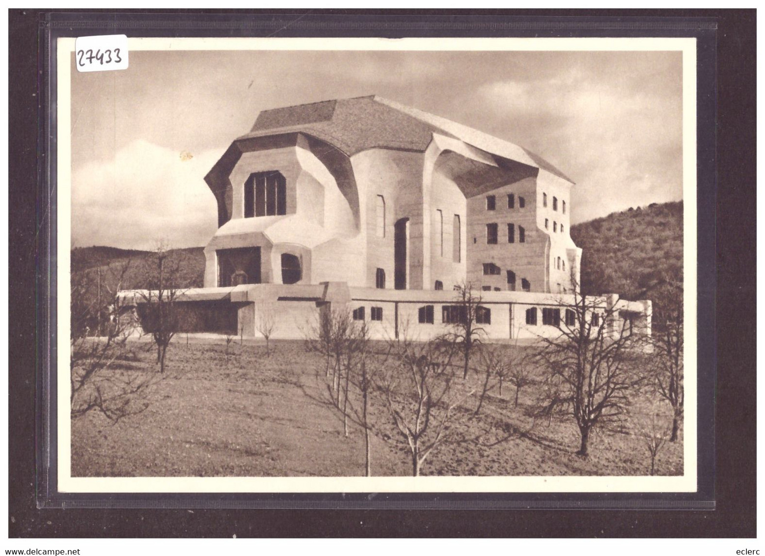 GRÖSSE 10x15cm - DORNACH - GOETHEANUM - TB - Dornach