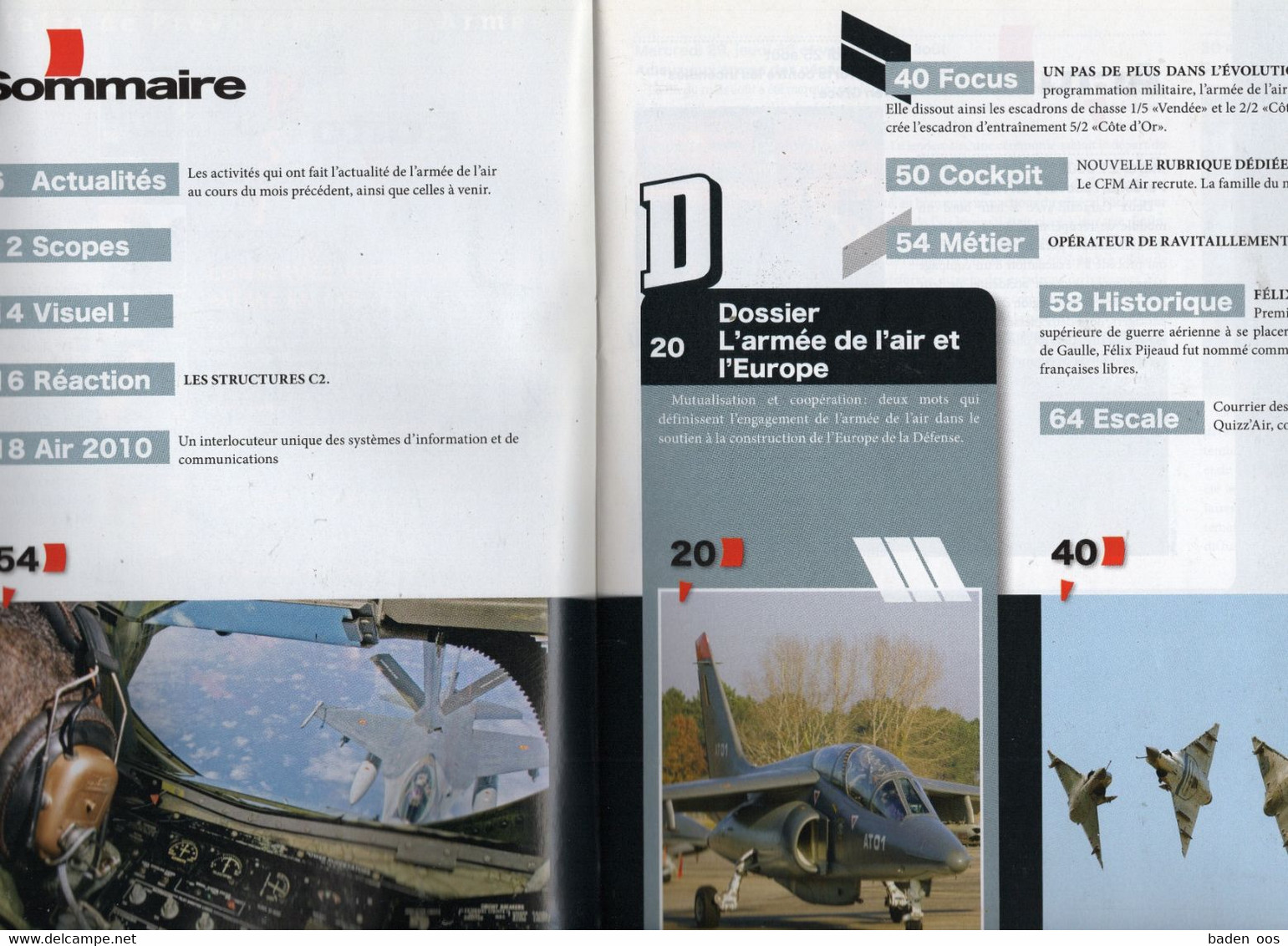 Air Actualités Octobre 2007 N°605 - French