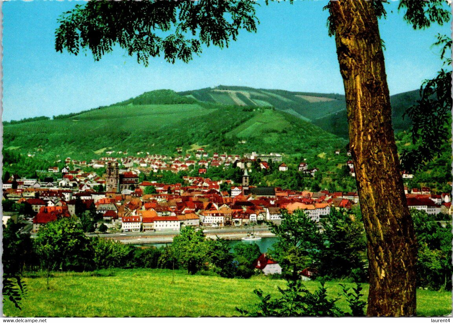 (5 A 27) Germany - Eberbach Anm Neckar - Eberbach