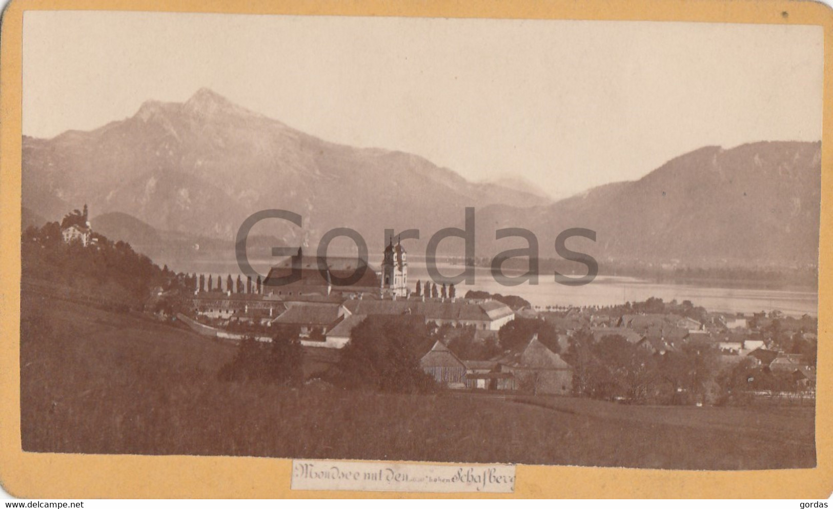 Austria - Mondsee  - Photo Kohaut - 65x105mm - Vöcklabruck