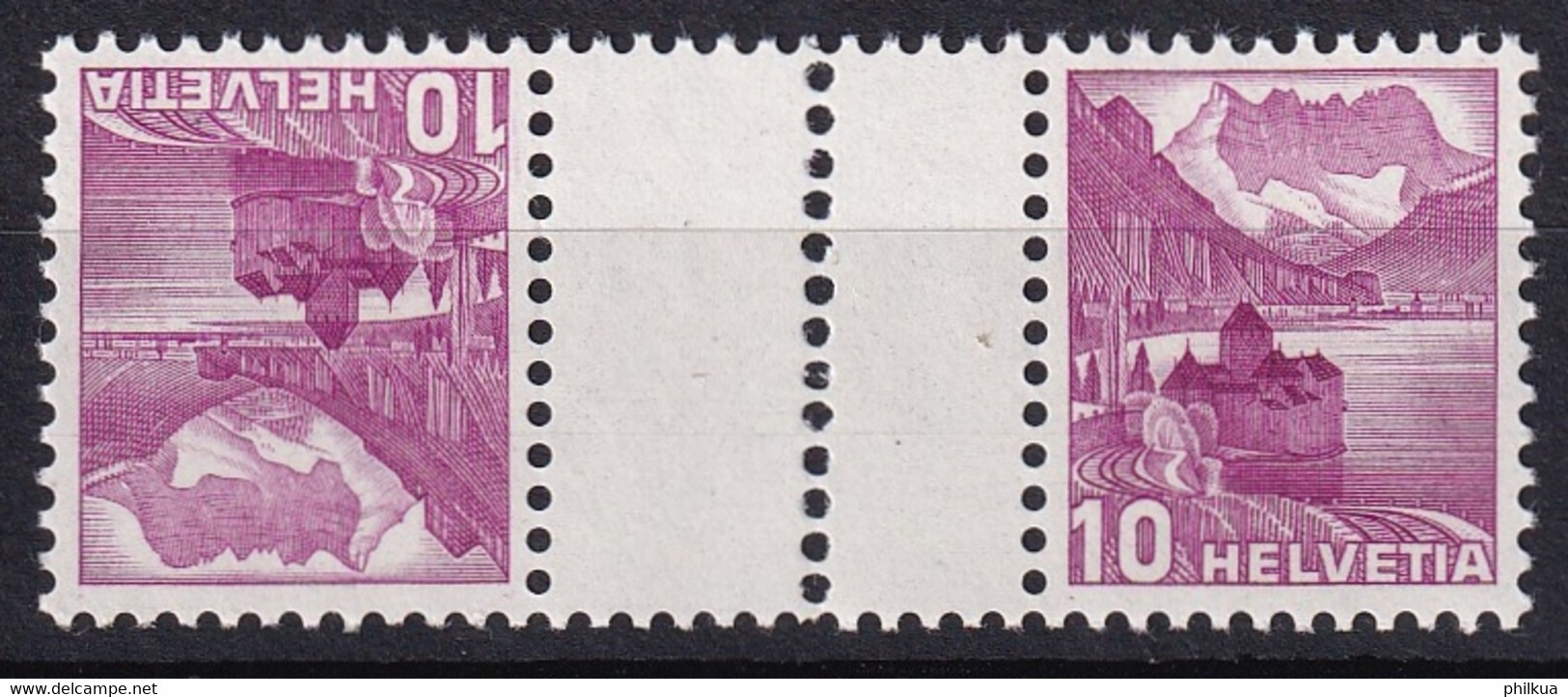 S48y - Postfrisch/**/MNH - Tete Beche