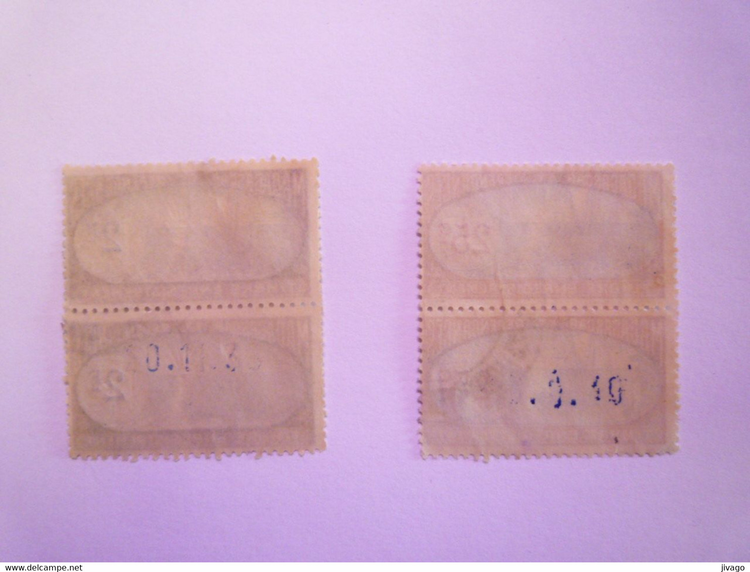 2021 - 3404  TIMBRES FISCAUX  -  2 X 2  XXX - Other & Unclassified