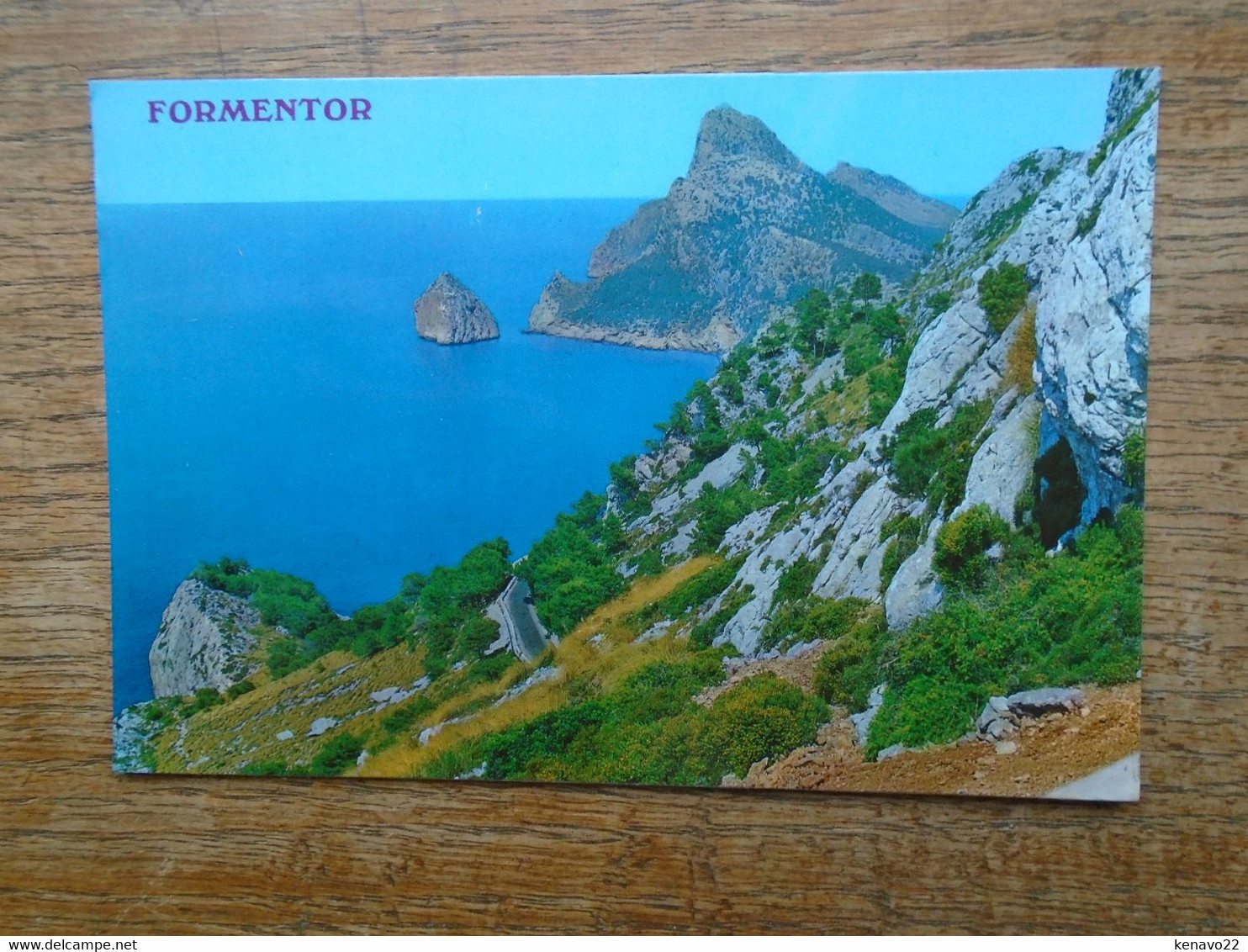 Espagne , Formentor , " Es Colomé " "" Beaux Timbres "" - Formentera