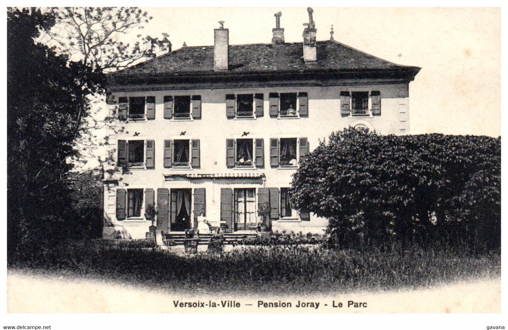 GE VERSOIX-la-VILLE - Pension Joray - Le Parc - Versoix