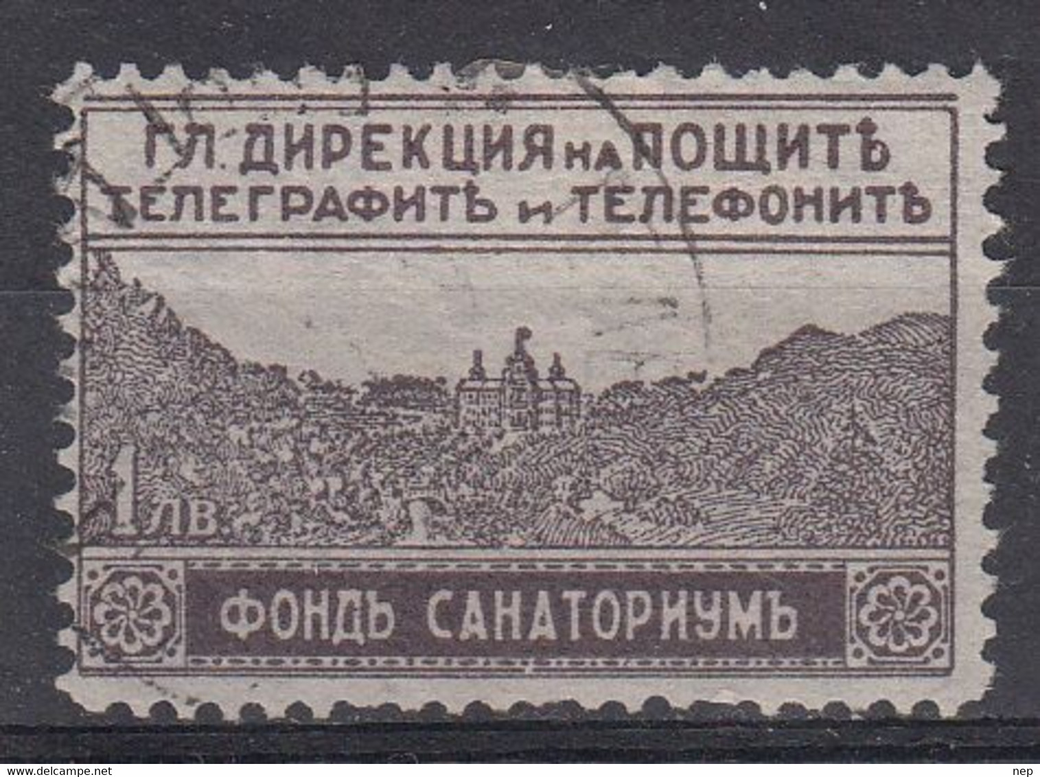 BULGARIJE - Michel - 1929 - Nr 9 (Welwillendheidszegels) - Gest/Obl/Us - Official Stamps