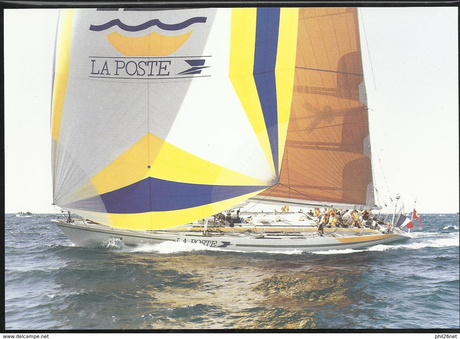 Entiers Postaux 2755 Et 2756-CP1 Course à La Voile Autour Du Monde N° 2755 & 2756 Europa 1992 Christophe Colomb Neuf  TB - Christoffel Columbus