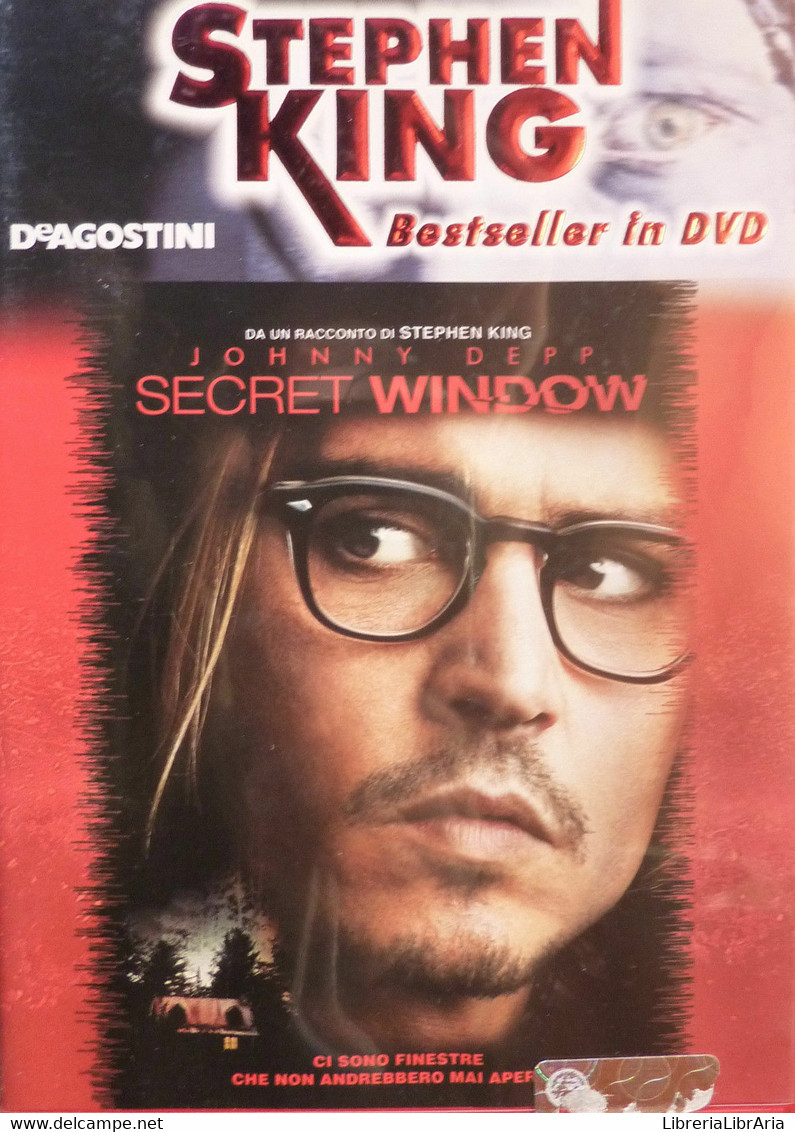 Stephen King - Secret Window - Bestseller In DVD - Policiers Et Thrillers