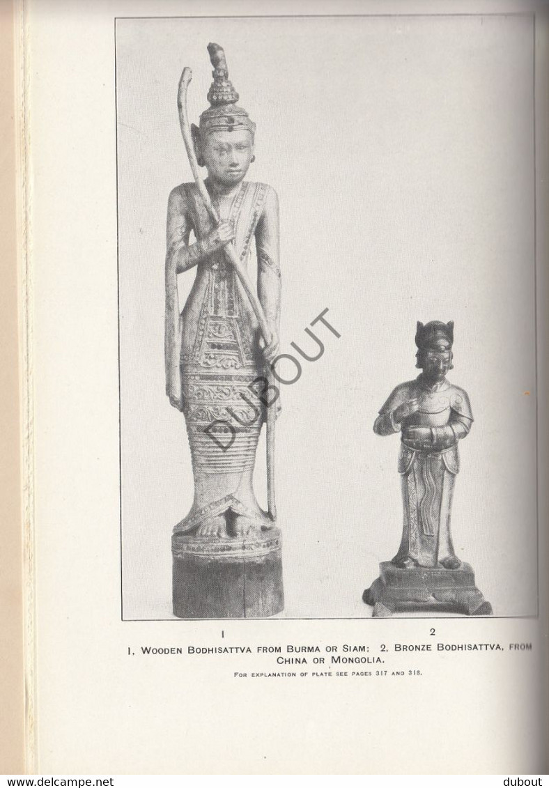 Buddhist Asiatic Art - Cataloque - I.M. Casanowicz - Washington 1921 (V487) - Asiática